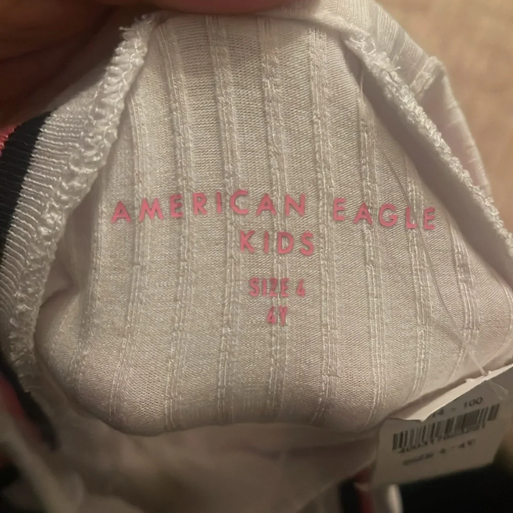 American Eagle Outfitters chic white